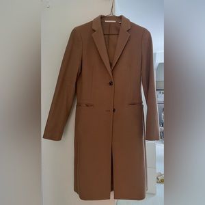 Uniqlo Cashmere Blend Chester Coat XS